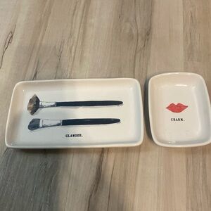 RAE DUNN | Ceramic Makeup Dishes
